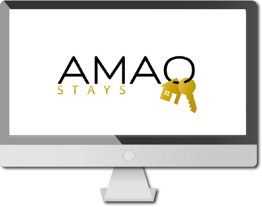 Logodarstellung von AMAO-Stays