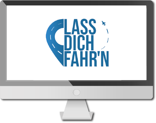 Logodarstellung von LassDichFahr'n