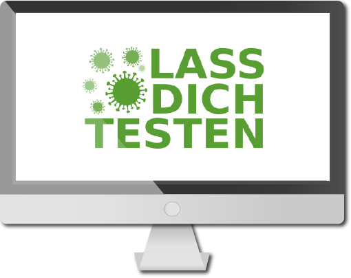 Logodarstellung von LassDichTesten