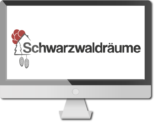 Logodarstellung von Schwarzwaldräume